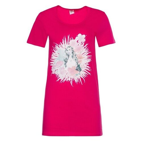 Сорочка TUsi, розовый, мультиколор (розовый/мультицвет/фуксия) - изображение №1