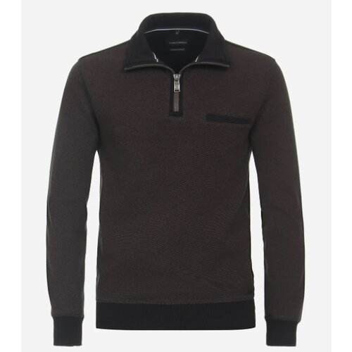 Пуловер CasaModa, коричневый (коричневый/темно-коричневый)