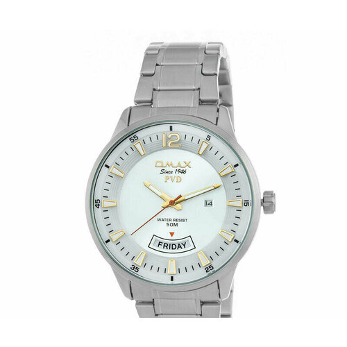 Наручные часы OMAX Часы OMAX OCD001I038, серебряный (серебристый/серебряный) - изображение №1