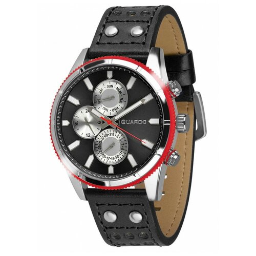 Наручные часы Guardo Premium Наручные часы GUARDO Premium 011447-1, черный