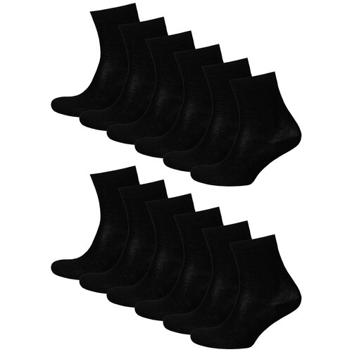 Носки STATUS, 12 пар, черный