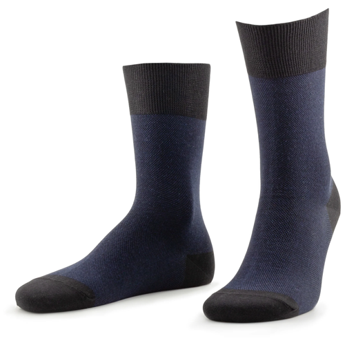 Мужские носки Sergio di Calze, 1 пара, классические, коричневый (синий/коричневый/бордовый/тёмно-синий)