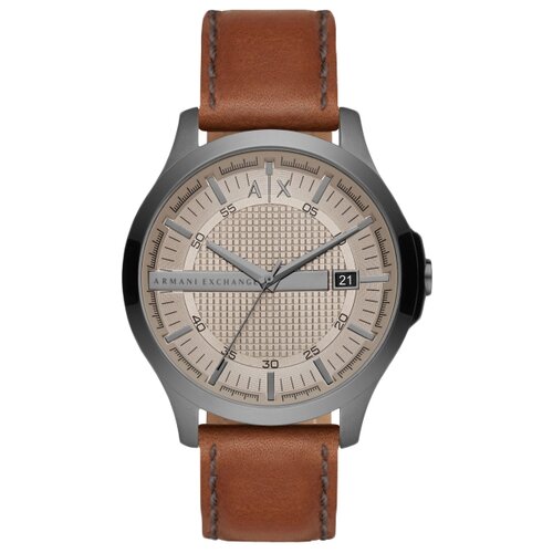 Наручные часы Armani Exchange AX2414, коричневый, серый (серый/коричневый)
