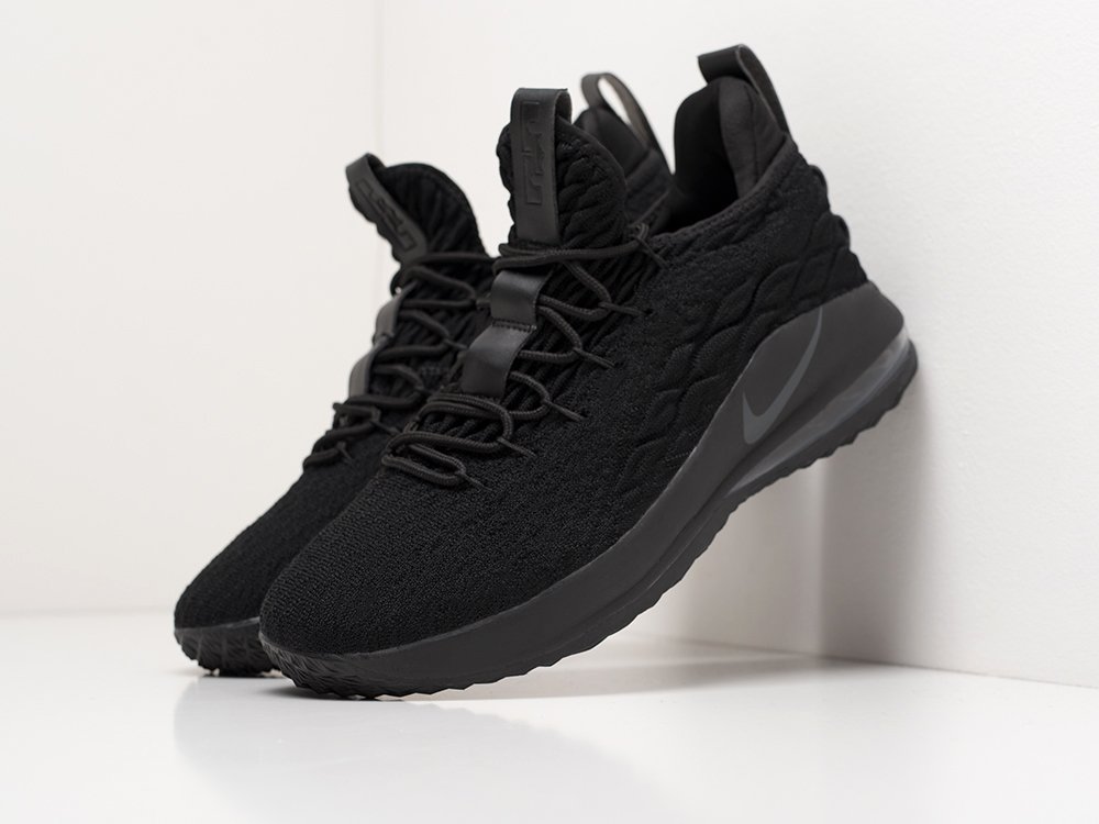 Кроссовки Nike Lebron XV (черный) - изображение №1