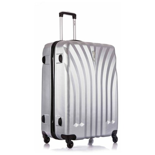 Умный чемодан L'case, 100 л, серый