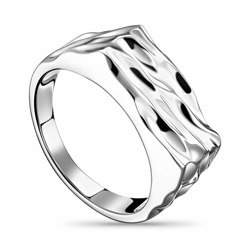 Кольцо LU Jewel, серебро, 925 проба, родирование, серебряный (серебристый)