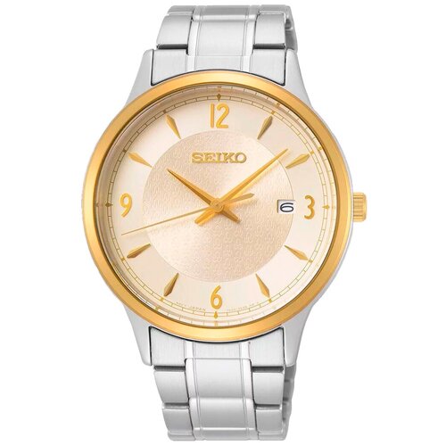 Наручные часы SEIKO CS Dress SGEH92, серебряный (серебристый)