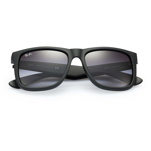 Солнцезащитные очки Ray-Ban RB 4165 601/8G, серый (серый/черный) - изображение №1