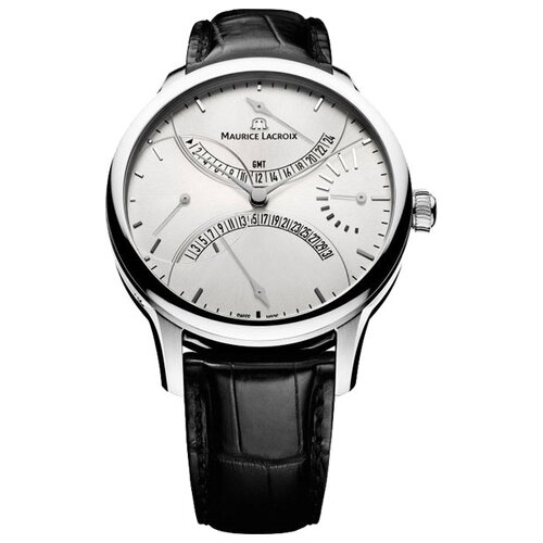 Наручные часы Maurice Lacroix MP6518-SS001-130, серебряный, белый (серебристый/белый/серебряный)