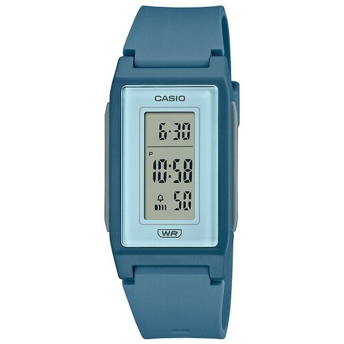 Наручные часы CASIO Collection Casio LF-10WH-2, серый, голубой (серый/голубой)