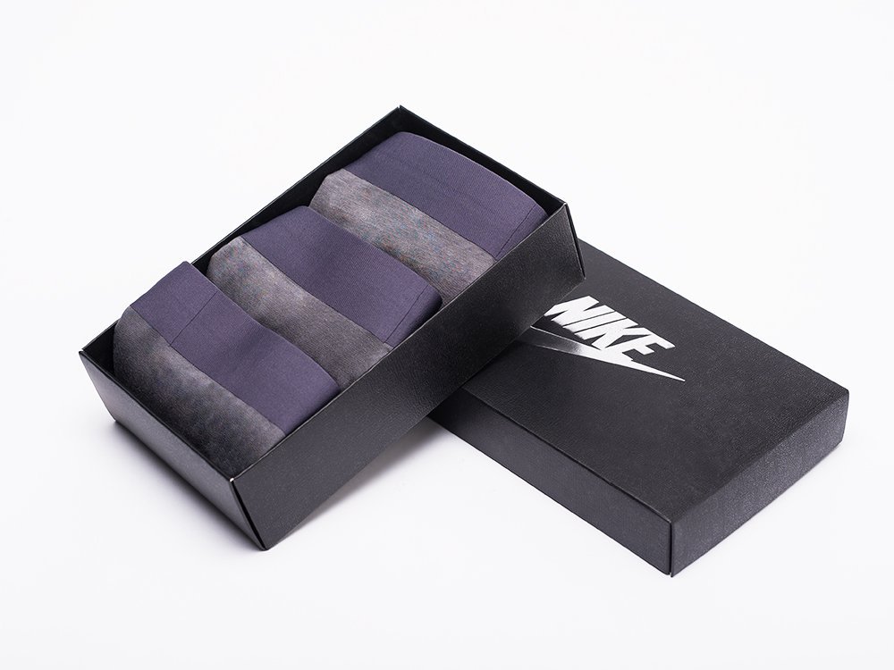 Боксеры Nike 3шт (серый) - изображение №1