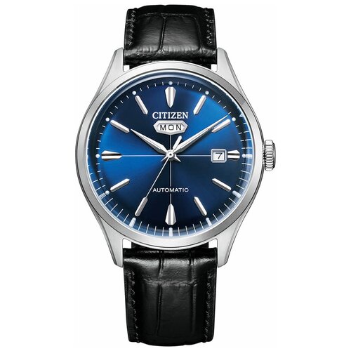 Наручные часы CITIZEN Automatic Японские механические наручные часы Citizen NH8390-20L, синий