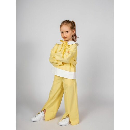 Комплект одежды PaNika, желтый - изображение №1