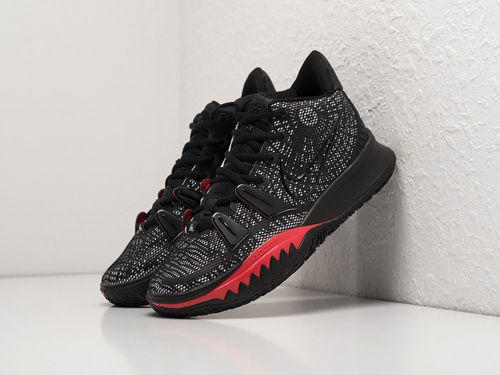Кроссовки Nike Kyrie 7 (черный) - изображение №1