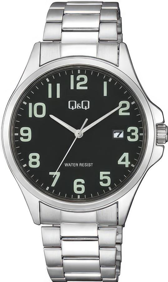 Наручные часы Q&Q Casual Наручные часы Q&Q A480J205Y, черный