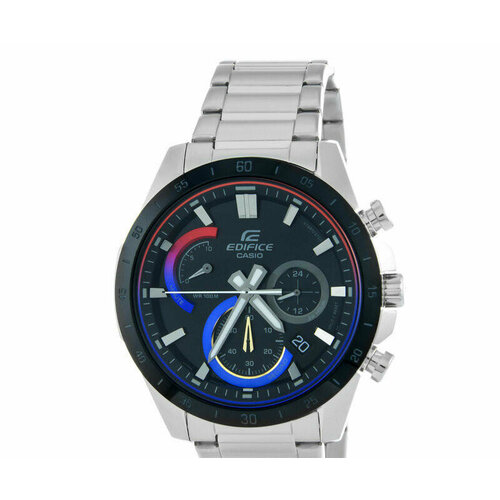 Наручные часы CASIO Часы Casio EFR-573HG-1AVUDF, серебряный (серебристый/серебряный)