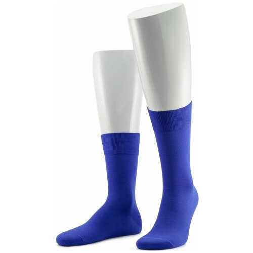 Носки Sergio di Calze, 3 пары, синий (синий/красный/васильковый)