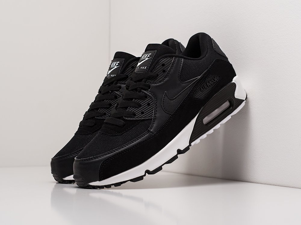 Кроссовки Nike Air Max 90 (черный) - изображение №1