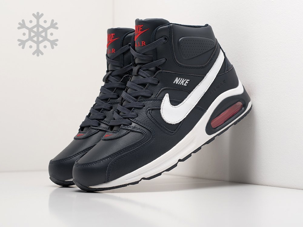 Кроссовки Nike Air Max Command Leather (синий) - изображение №1