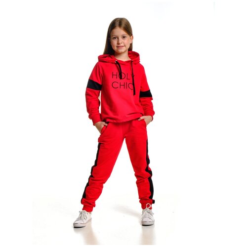 Комплект одежды Mini Maxi, красный - изображение №1
