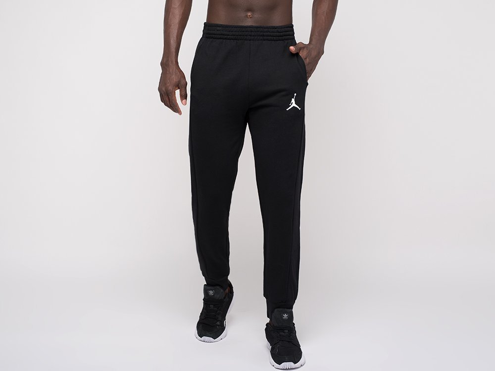 Брюки спортивные Nike Air Jordan (черный) - изображение №1