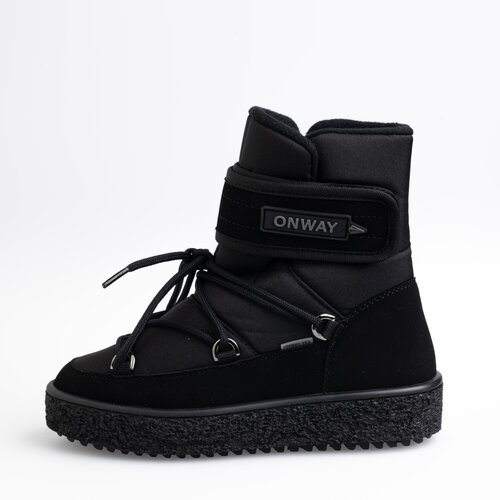 Ботинки ONWAY, черный - изображение №1