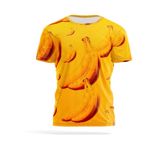 Футболка PANiN Brand, оранжевый, золотой (оранжевый/бордовый/золотистый)