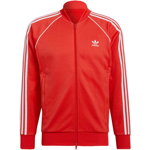 Олимпийка adidas Originals, красный (черный/красный) - изображение №1