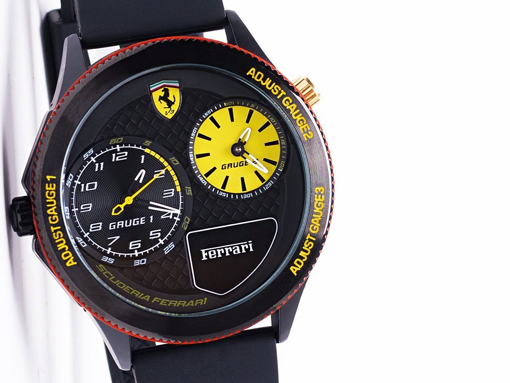 Часы Ferrari (черный) - изображение №1