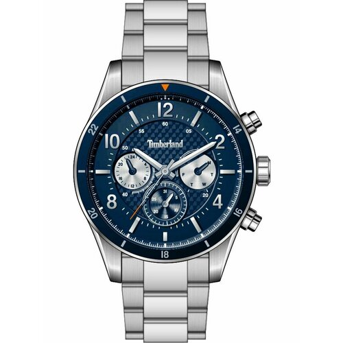 Наручные часы Timberland Часы наручные Timberland TDWGK2201005, синий, серебряный (синий/серебристый/синий-серебристый)