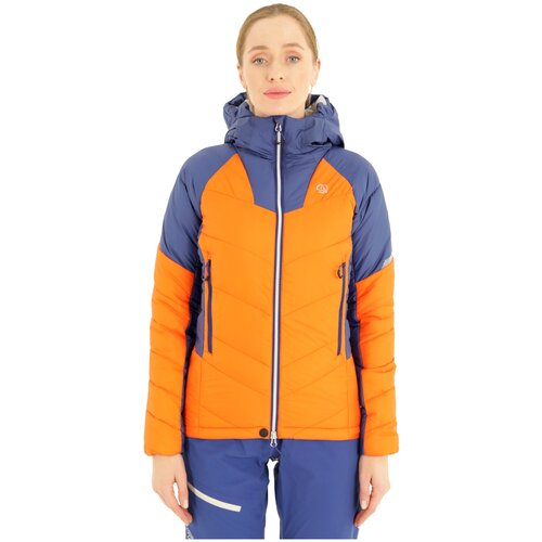 Куртка TERNUA, оранжевый, синий (синий/оранжевый) - изображение №1