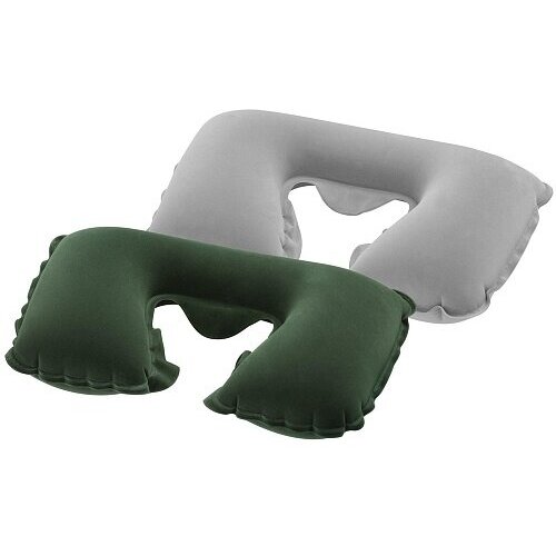 Подушка для шеи Bestway, 1 шт., белый, зеленый (серый/зеленый/белый/мультицвет/зеленый-серый) - изображение №1
