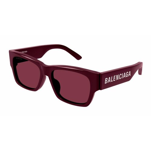 Солнцезащитные очки BALENCIAGA BB0262SA 004, черный - изображение №1