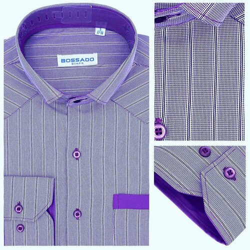 Рубашка Bossado, фиолетовый