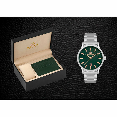 Наручные часы Bigotti Milano Часы BIGOTTI BG.1.10485-5, зеленый