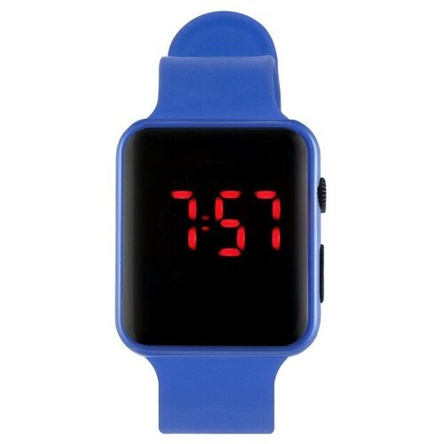 Наручные часы Часы наручные электронные с силиконовым ремешком, мультиколор (мультицвет)