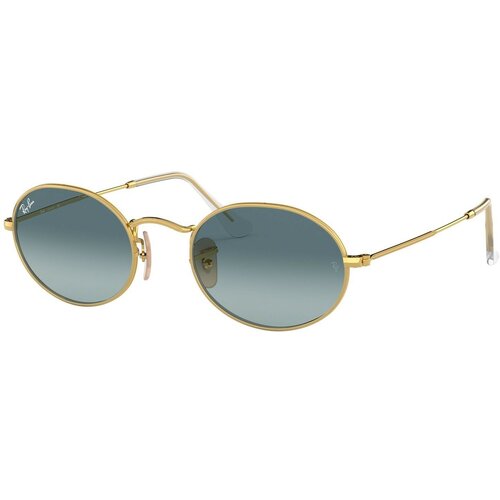 Солнцезащитные очки Ray-Ban, золотой (желтый/золотистый) - изображение №1