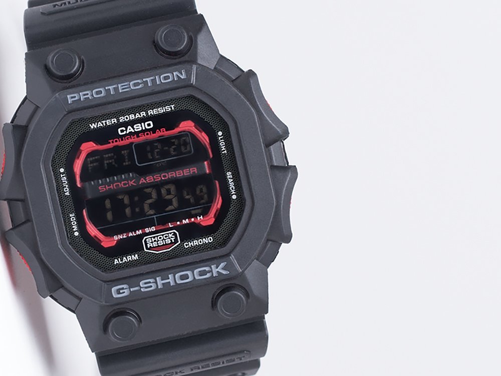 Часы Casio G-shock DW-5600HR-1E (черный) - изображение №1