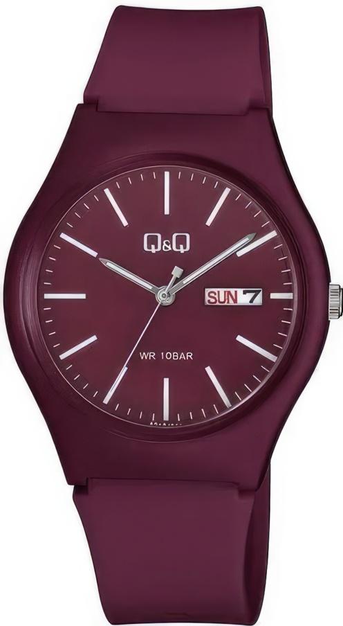 Наручные часы Q&Q Наручные часы Q&Q A212J011Y, фиолетовый