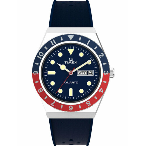 Наручные часы TIMEX Наручные часы Timex TW2V32100, синий, серебряный (синий/серебристый)