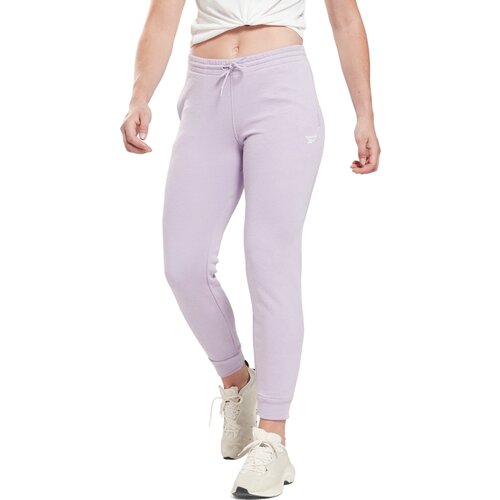 Брюки Reebok RI FRENCH TERRY PANT, розовый - изображение №1