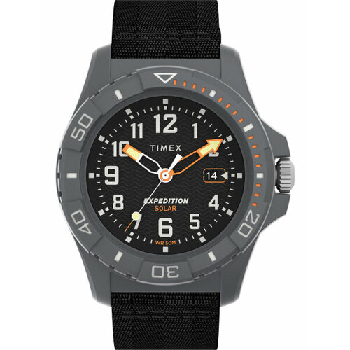Наручные часы TIMEX Наручные часы Timex TW2V40500, черный, серый (серый/черный)