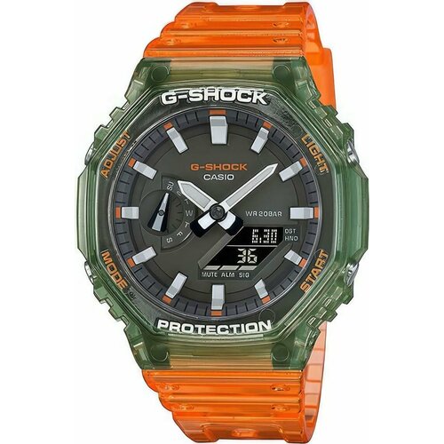 Наручные часы CASIO G-Shock Наручные часы Casio GA-2100HC-4A, серый