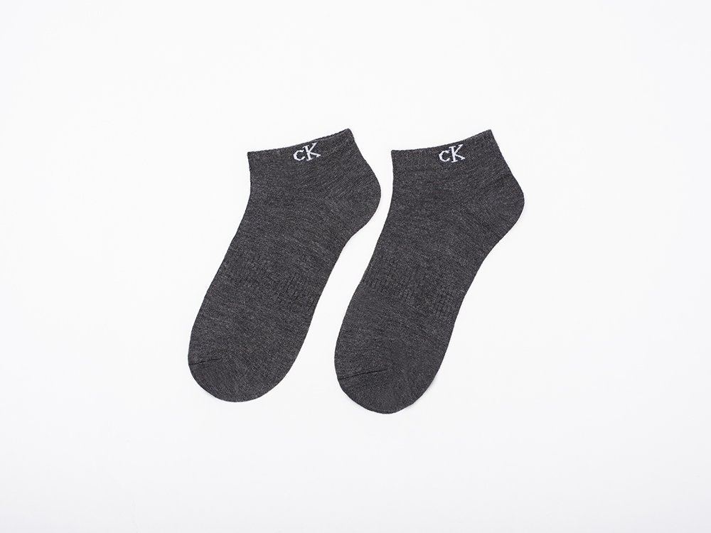 Носки короткие Calvin Klein (серый) - изображение №1