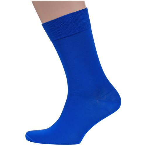 Мужские носки Sergio di Calze, 1 пара, классические, синий