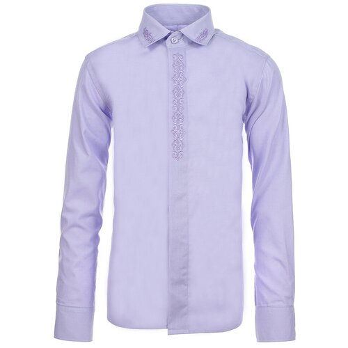 Рубашка Imperator, белый (фиолетовый/белый/сиреневый)