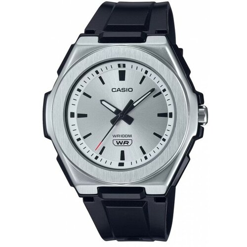 Наручные часы CASIO Collection Наручные часы Casio Collection LWA-300H-7E2, черный, синий (черный/синий/серебристый)