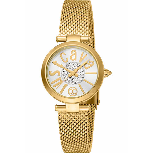 Наручные часы Just Cavalli Часы Just Cavalli JC1L280M0045 Гарантия 2 года, золотой, серебряный (серебристый/золотой/золотистый)