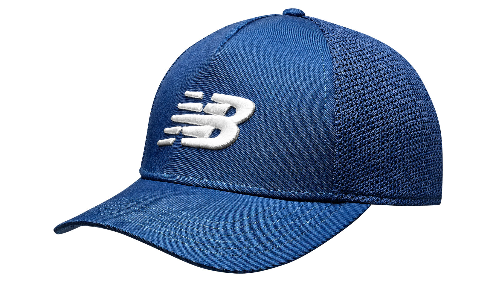 Кепки NBF - TEAM TRUCKER CAP (синий) - изображение №1
