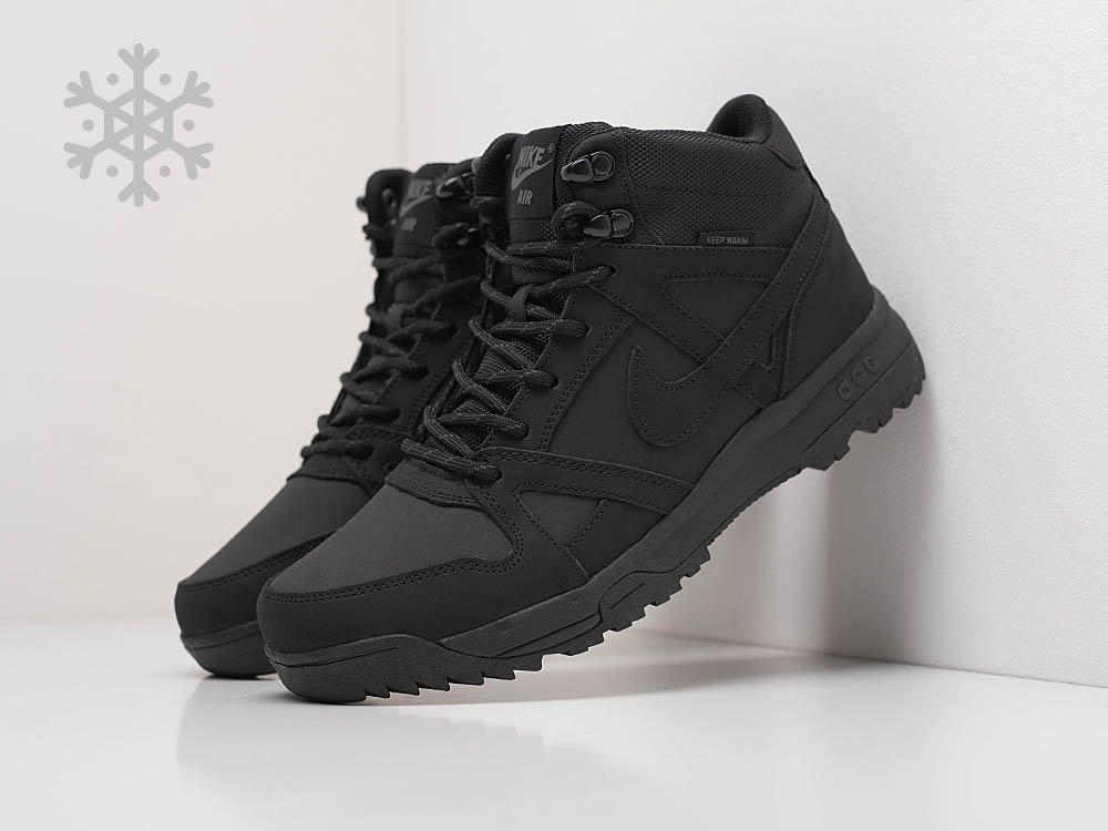 Ботинки Nike (черный) - изображение №1